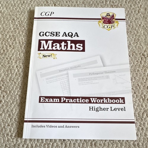 Cgp gcse aqa - maths, exam