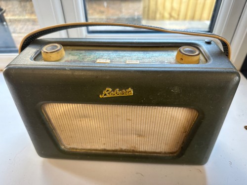 Roberts r500 radio - roberts,