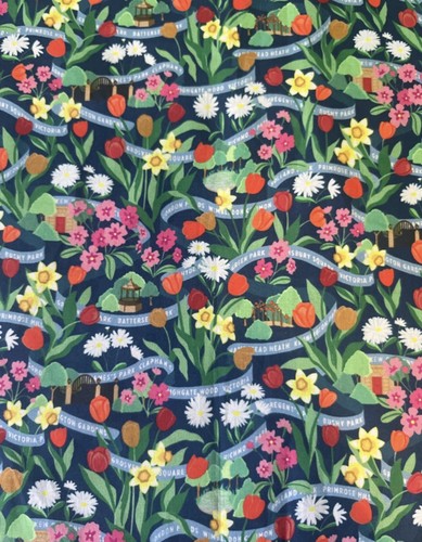 Lovely liberty tana lawn - liberty,