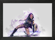 Rhea Ripley WM40 Framed Wall