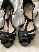 Ladies Marks and Spencer’s Black Wide Fit Shoes