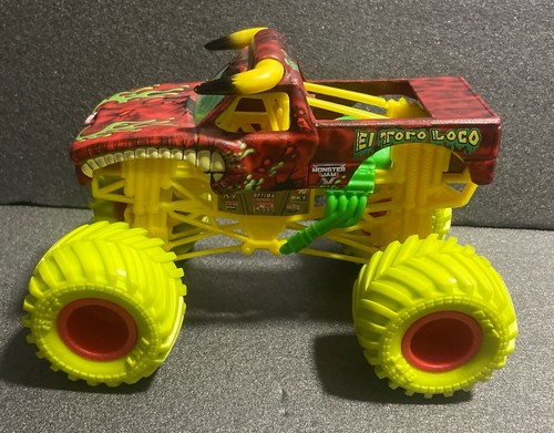 Official monster jam truck - jam, el