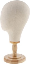 Canvas Block Head Mannequin