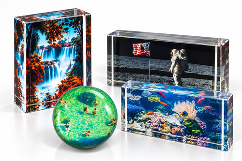 Lway crystal glass - crystal, paperweight