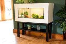 3ft x 16" x 18" Modern White