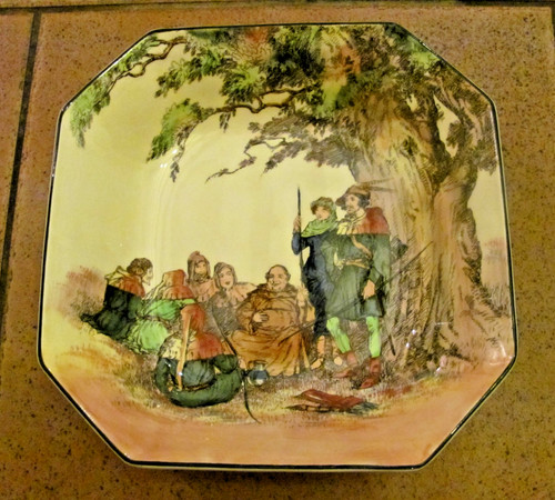 Royal doulton square bowl - square,