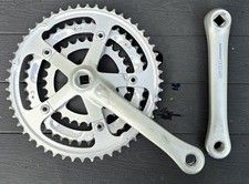 SHIMANO 105 TRIPLE CRANKSET 170 MM FC - 105  52/42/30 CHAINRINGS 