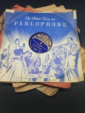Job lot 4 vintage vinyl 78s