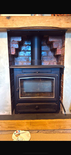 Aarrow fires big - burner, 60