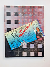 PAUL McCARTNEY WORLD TOUR