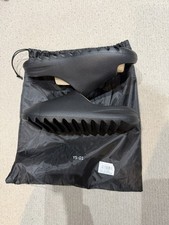 Yeezy YS-01 Black Slides Brand