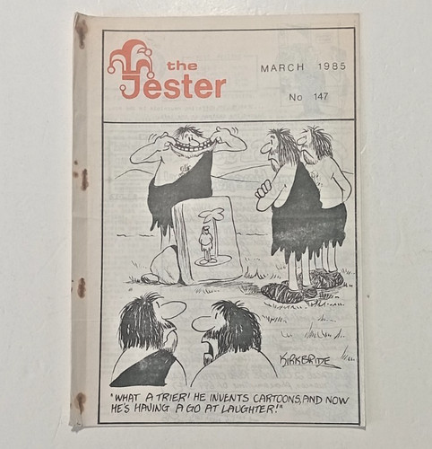 The jester magazine - jester, march