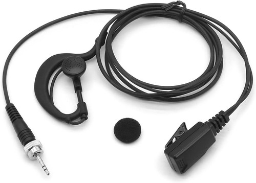 Headset earpiece with - headset, mic