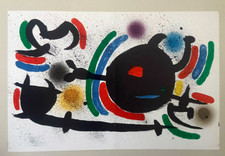 Joan Miró Litografia X