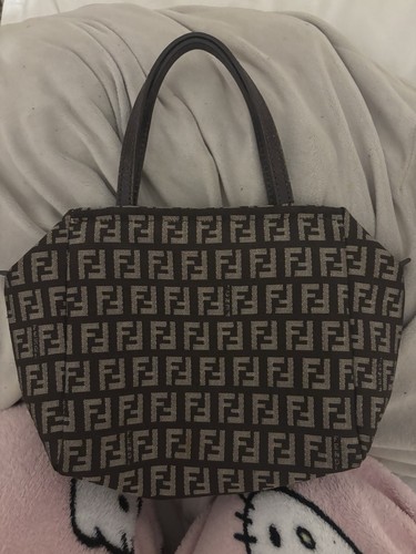 Fendi mini tote bag - fendi,