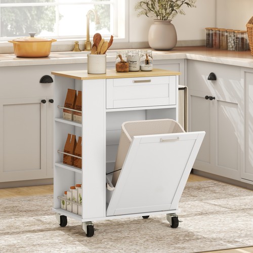 Kitchen storage trolley - kitchen, on