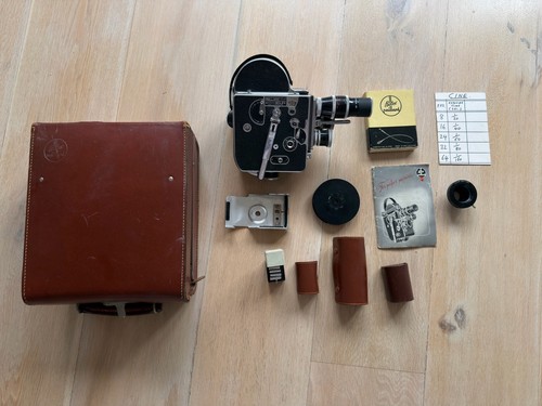 Vintage paillard bolex - vintage, h16