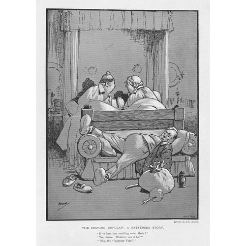 The snoring burglar - snoring,