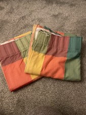 patchwork effect Pencil pleat