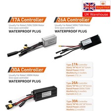 Ebike 24V/36V/48V 17A 26A 30A