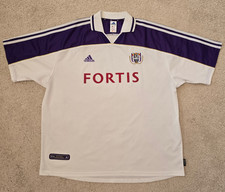 Anderlecht 2000 Home Football Shirt (XXL 54" chest) Authentic & Original
