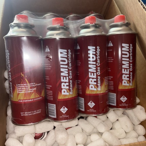 Butane fuel canisters - fuel, for