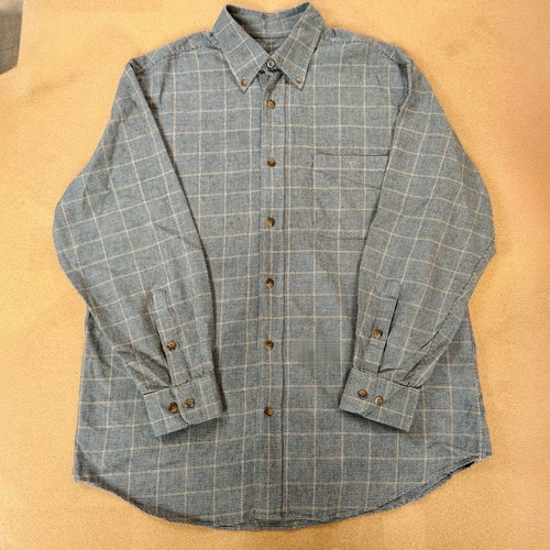 Orvis wool cotton check shirt - check,