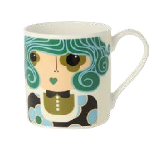 Orla kiely dee - dee, teal