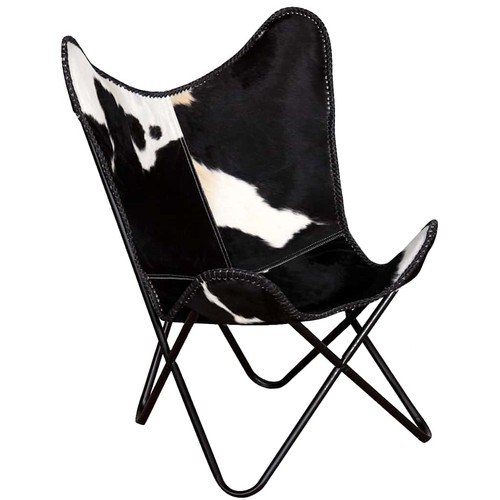 Butterfly chair camping - chair, black