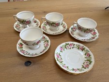 Colclough Pink Roses Bone