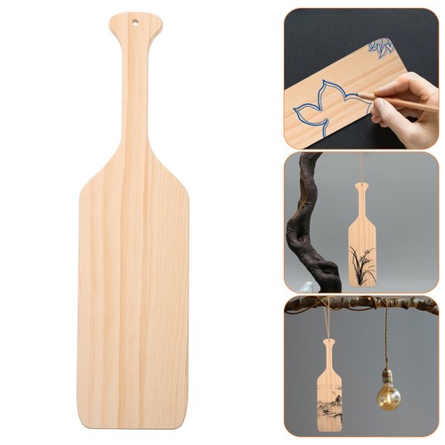 Unfinished wood paddle - wood,