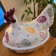 Large Emma Bridgewater Hen on