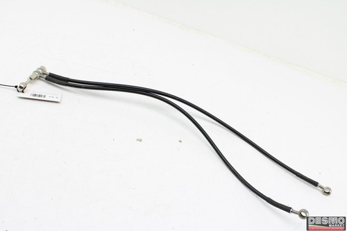 Pair front brake hoses - pair, for