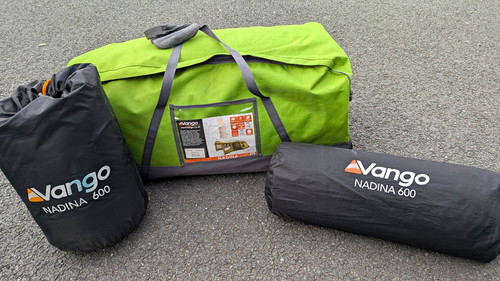 Vango nadina 600 - 600, 6