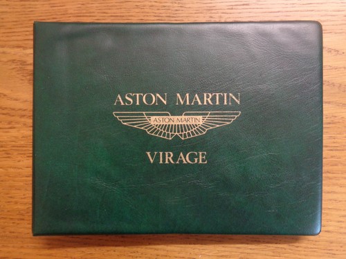Aston martin virage owners - martin,