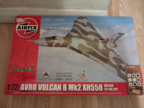 Airfix avro vulcan mk2 xh558 - airfix,