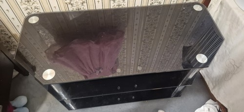 Stand table glass - tv,