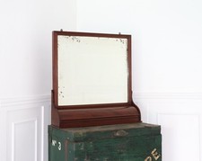 Antique Wall Hung Regency Foxed Mirror