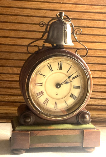 Hac alarm clock - hac, crossed