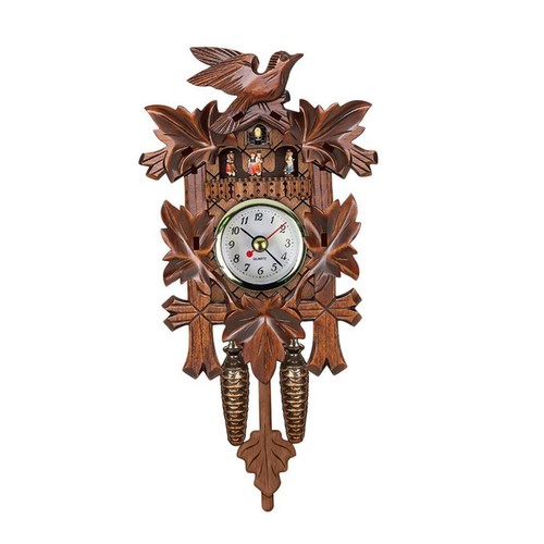 Vintage german cuckoo clock - vintage,
