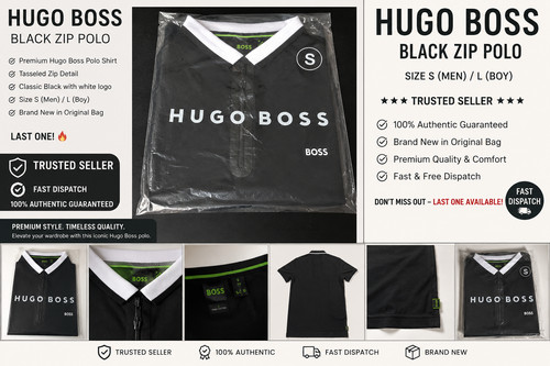 Hugo boss men boys 4 - hugo, zip