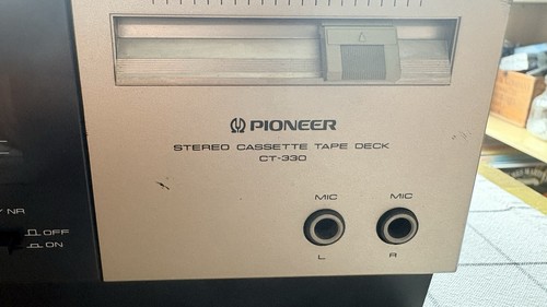 Pioneer 330 hifi cassette - pioneer,
