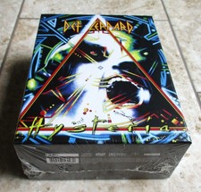 DEF LEPPARD - Hysteria - 30th Anniversary Edition (2017 UK 5 CD/ 2 DVD)  As New