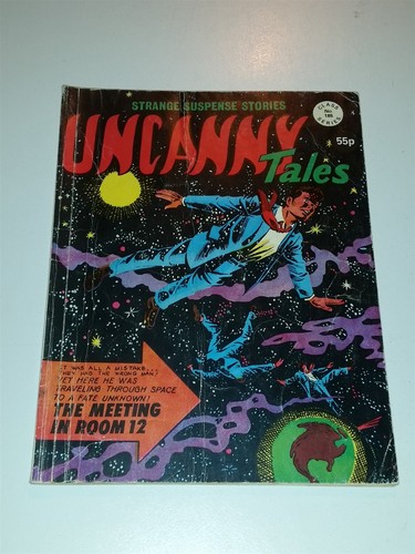 Uncanny tales 185 - #185, alan