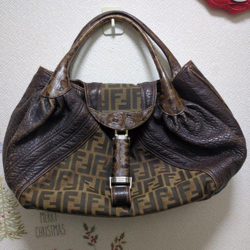 Fendi spy bag zucca - spy,