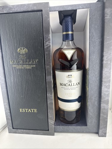 Macallan estate single malt - macallan,