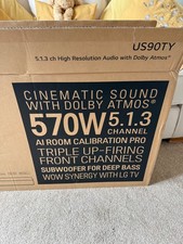 LG Soundbar with wireless