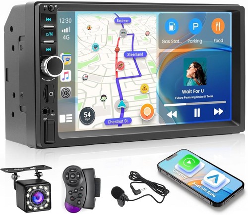 Double din car stereo - car, radio