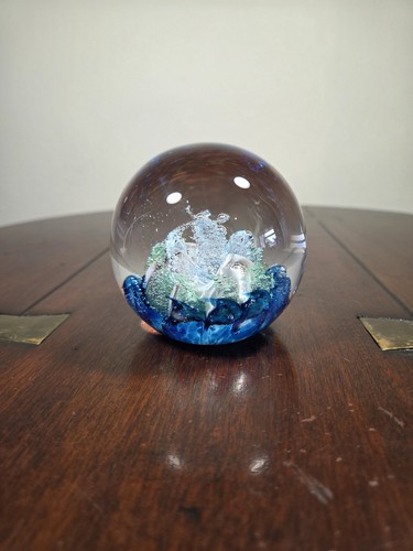 Vintage selkirk glass - vintage, blue