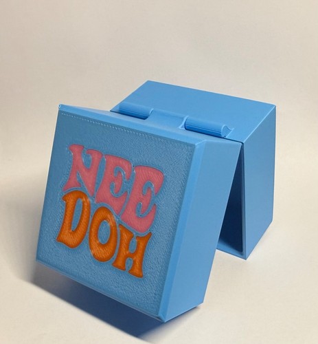 Needoh nice cube storage case - nice,